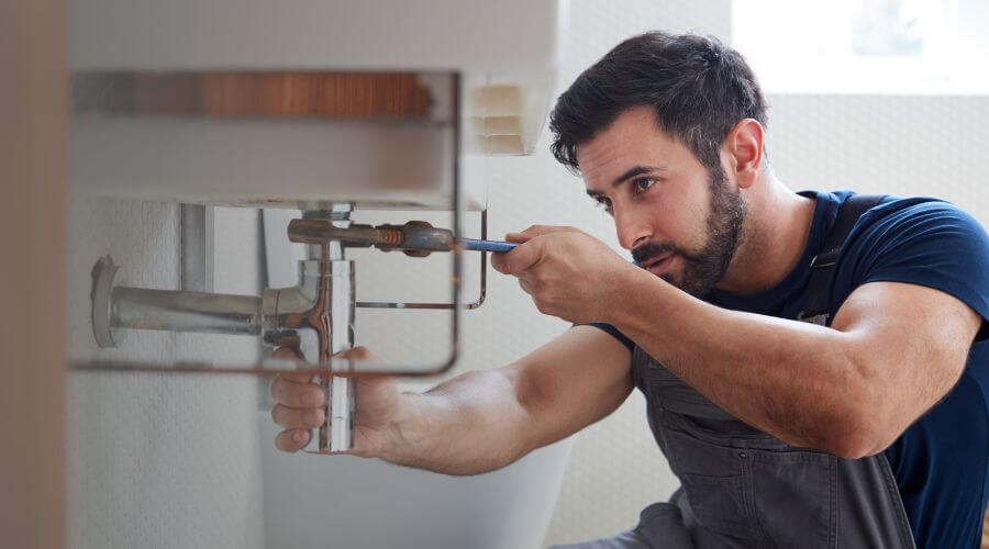 Water heater installation in Cynthiana, IN